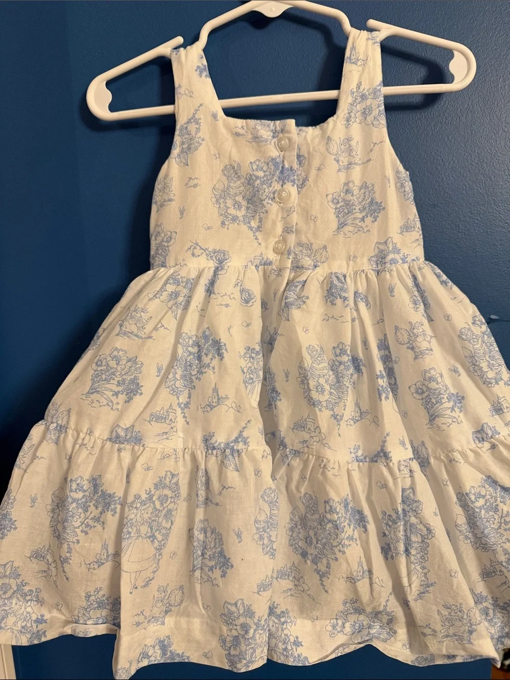 Janie and Jack x Disney Alice in Wonderland Dress
